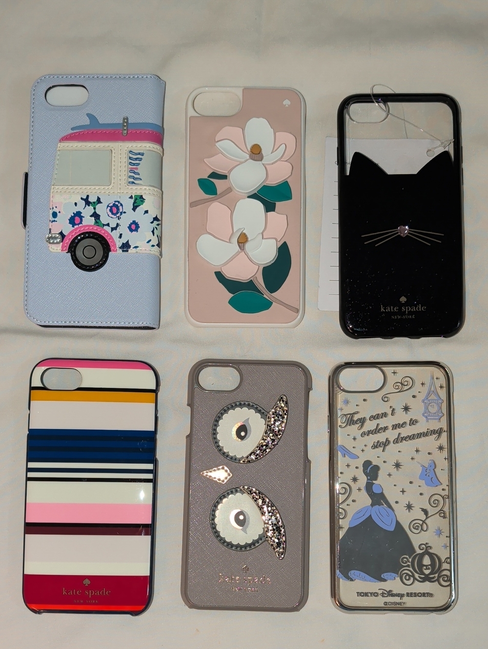 NWOT Kate Spade iPhone 7 / 8 Case Bundle - Brand New Lot of 6